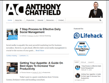 Tablet Screenshot of anthonychatfield.com